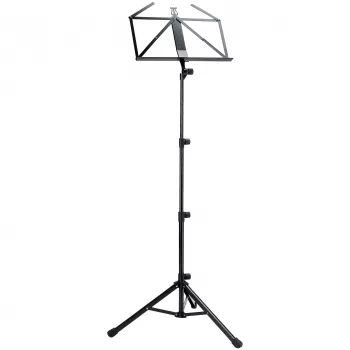 König & Meyer 10810-000-55 nuottiteline musta