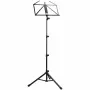 König & Meyer 10810-000-55 nuottiteline musta