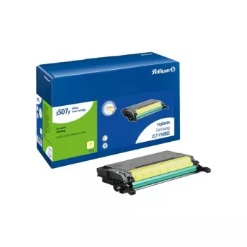 Pelikan yhteensopiva värikasetti Samsung CLTY5082L - keltainen, suuri kapasiteetti