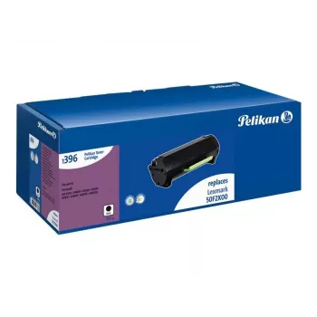 Pelikan värikasetti Lexmark 50F2X00 - musta, suuri tuotto, 10 000 sivua