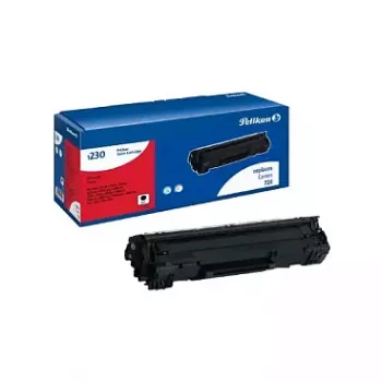Pelikan yhteensopiva värikasetti Canon CRG-728 musta