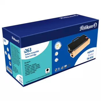 Pelikan värikasetti Brother TN3430 musta