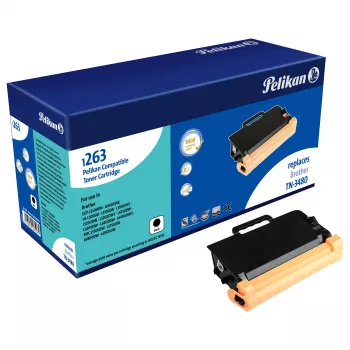 Pelikan yhteensopiva värikasetti Brother TN-3480 - musta - 8 000 sivua