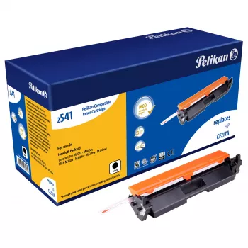 Pelikan uudelleenvalmistettu värikasetti musta 1 600 sivua HP CF217A
