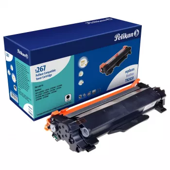 Pelikan yhteensopiva värikasetti Brother TN-2420:lle, musta, 3 000 sivua