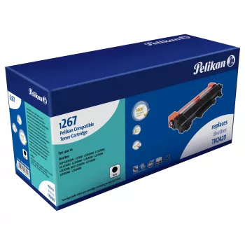 Pelikan yhteensopiva värikasetti Brother TN-2420:lle, musta, 3 000 sivua