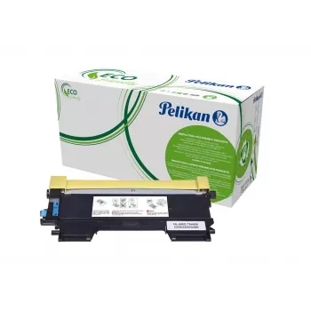 Pelikan ECO -kunnostettu värikasetti Brother TN-2220, musta, suuri teho (2 600 sivua)