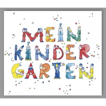 DAIBER Clowns-Mein lasten puutarha-kuvakansio 25 kpl:n pakkaus 13x18 cm