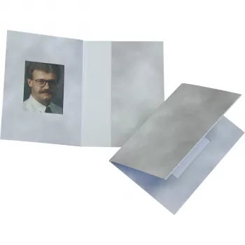 DAIBER 1141 passikuvakansio, harmaa, 31x42 mm, 100 kpl