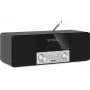 TechniSat DigitRadio 3 ASA musta/hopea DAB+/FM CD USB Bluetooth 2x10W