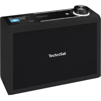 TechniSat DigitRadio 23 ASA musta DAB+/FM alaradiomalli Bluetoothilla ja ASA-toiminnolla