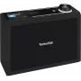 TechniSat DigitRadio 23 ASA musta DAB+/FM alaradiomalli Bluetoothilla ja ASA-toiminnolla