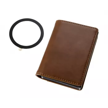 TROIKA 2-in-1 lompakko SHERLOCK HOME BROWN (WAL45/BR)
