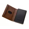 TROIKA 2-in-1 Lompakko SHERLOCK HOME BROWN (WAL45/BR)