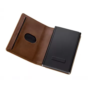 TROIKA 2-in-1 lompakko SHERLOCK HOME BROWN (WAL45/BR)