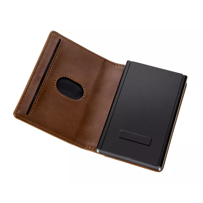 TROIKA 2-in-1 Lompakko SHERLOCK HOME BROWN (WAL45/BR)