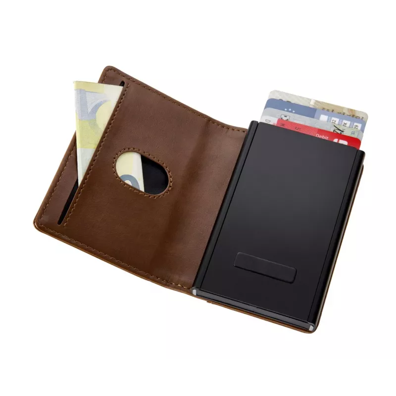 TROIKA 2-in-1 Lompakko SHERLOCK HOME BROWN (WAL45/BR)