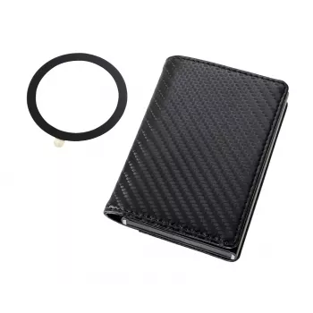 TROIKA 2-in-1 lompakko SHERLOCK HOME CARBON (WAL45/CB)