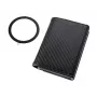 TROIKA 2-in-1 lompakko SHERLOCK HOME CARBON (WAL45/CB)