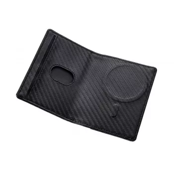 TROIKA 2-in-1 lompakko SHERLOCK HOME CARBON (WAL45/CB)