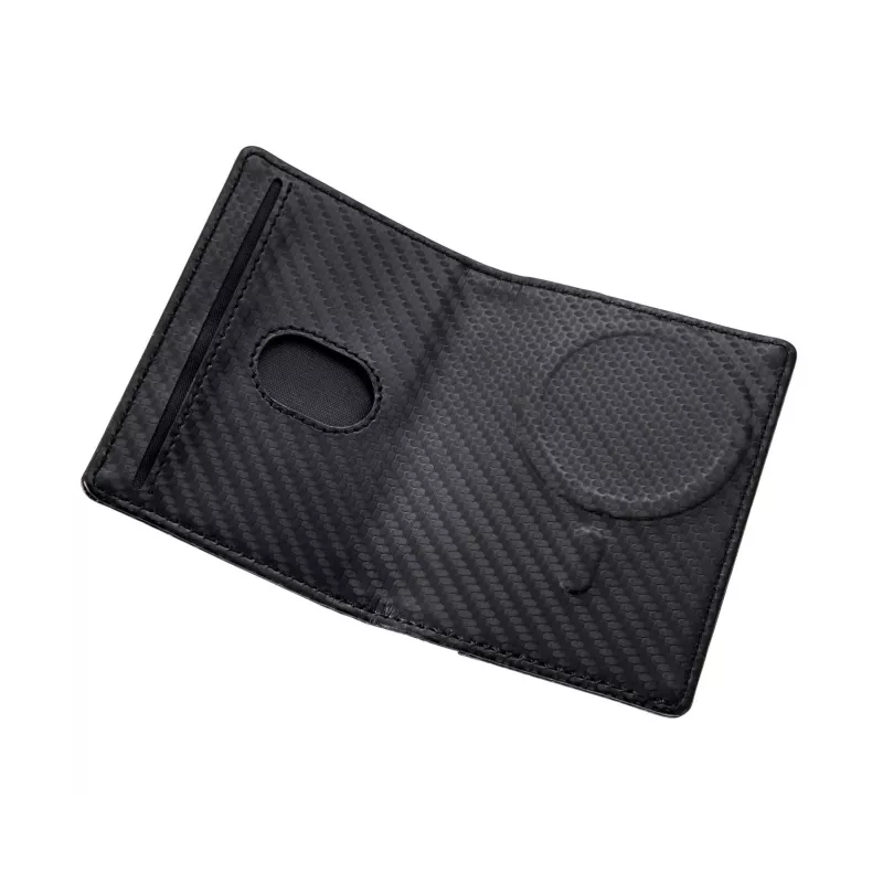 TROIKA 2-in-1 lompakko SHERLOCK HOME CARBON (WAL45/CB)