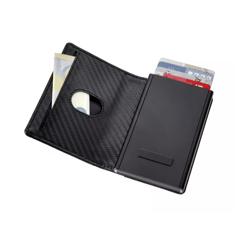 TROIKA 2-in-1 lompakko SHERLOCK HOME CARBON (WAL45/CB)