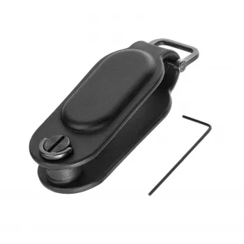 TROIKA TRACK & FIND avainten järjestäjä (KR26-30/BK) - älykäs avainten järjestäjä Bluetooth-paikantimella, musta