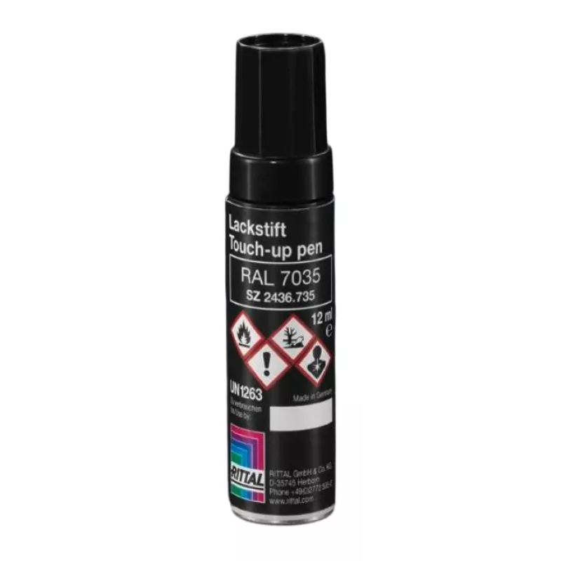 Rittal Touch-Up Paint Pen RAL 7035 vaaleanharmaa 12 ml