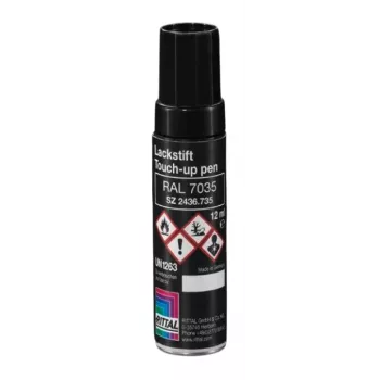 Rittal Touch-Up Paint Pen RAL 7035 vaaleanharmaa 12 ml