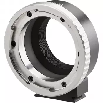 Novoflex sovitin PL-Mount objektiivi Sony E-Mount kameraan