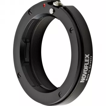 Novoflex LET/LEM Leica M -objektiivi Leica T -kamera sovitin musta