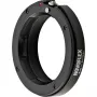 Novoflex LET/LEM Leica M -objektiivi Leica T -kamera sovitin musta