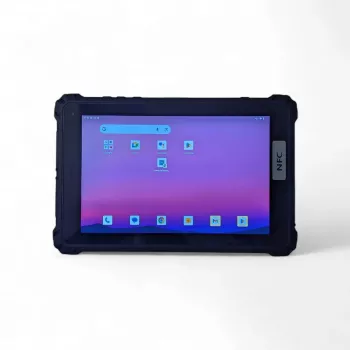 ALLNET X-Trail Ultra100-Light kestävä ulko-tablet 10,1 tuuman Android 11 4G LTE Front NFC 64GB musta