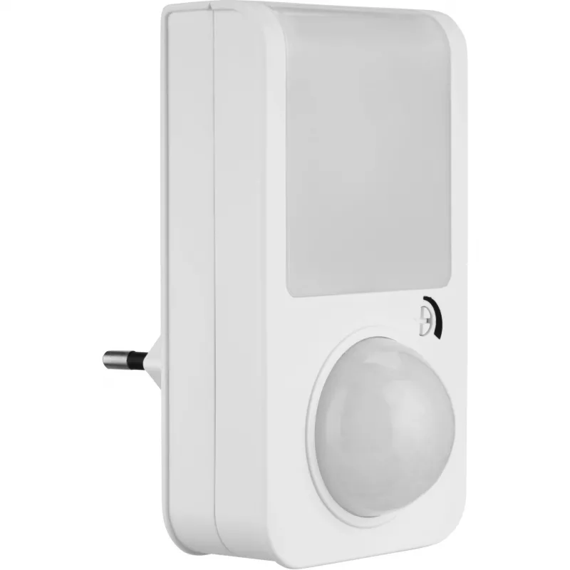 REV LED-pistoke seinävalaisin liiketunnistimella 2,5 W valkoinen