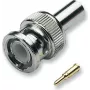 EFB BNC-pistoke videokaapelille, crimp, 0,6/2,8, 75 ohmia