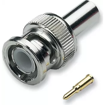 EFB BNC Crimp Connector Straight RG174 50 Ohm