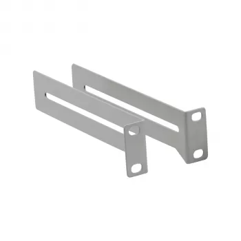 EFB-Elektronik kulmasarja moduuleille 1/2/3HE, 2 kpl, RAL7035 vaaleanharmaa
