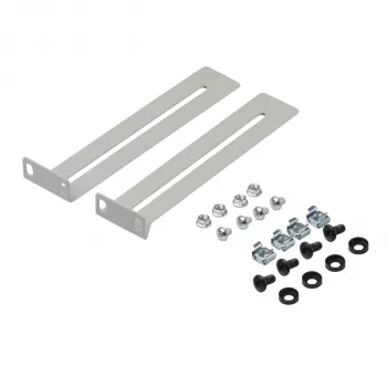 EFB-Elektronik kulmasarja moduuleille 1/2/3HE, 2 kpl, RAL7035 vaaleanharmaa