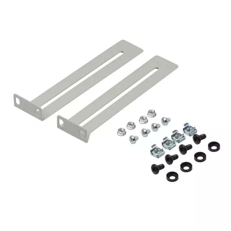 EFB-Elektronik kulmasarja moduuleille 1/2/3HE, 2 kpl, RAL7035 vaaleanharmaa