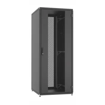 EFB 19 tuuman palvelinkaappi PRO 47U 600x1200 mm, 1-osainen rei'itetty etuovi, 2-osainen takaovi, RAL 7035