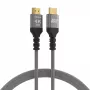 EFB HDMI 2.0 High-Speed HDMI-kaapeli Ethernetillä 10m harmaa 4K60Hz 18Gbit/s