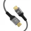 EFB HDMI 2.0 High-Speed HDMI-kaapeli Ethernetillä 10m harmaa 4K60Hz 18Gbit/s