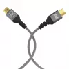 EFB HDMI 2.0 High-Speed HDMI-kaapeli Ethernetillä 10m harmaa 4K60Hz 18Gbit/s