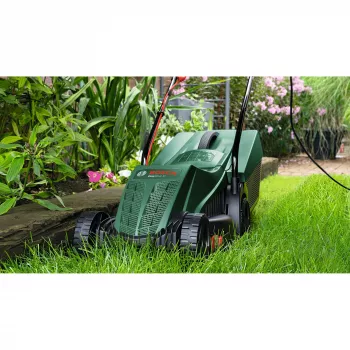 BOSCH EasyRotak 32-220 ruohonleikkuri ja 2 terää