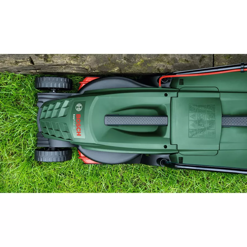 BOSCH EasyRotak 32-220 ruohonleikkuri ja 2 terää