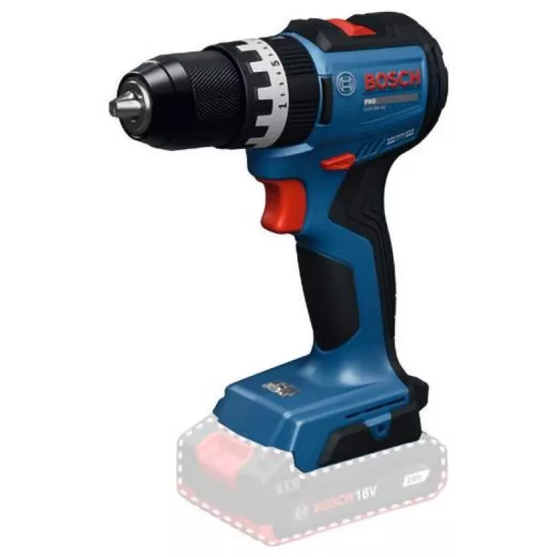 Bosch GSB 18V-52 akkuiskuporakone L-BOXX-laukussa (06019S0121)