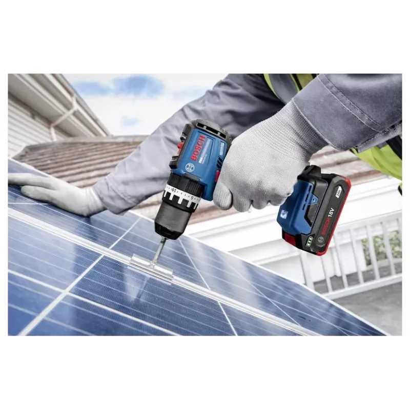 Bosch GSB 18V-52 akkuiskuporakone L-BOXX-laukussa (06019S0121)