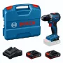 Bosch GSR 18V-52 akkuporakone 2 x 2,0 Ah akut L-BOXX-laukku