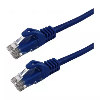 Grafenthal verkkokaapeli CAT6 F/UTP CU LSZH 0,50m sininen
