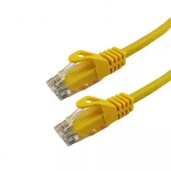 Grafenthal verkkokaapeli Cat6 F/UTP CU LSZH 3,00m keltainen